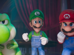 這是《超級瑪利歐銀河》電影的最新預告片