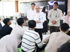 人力部透過上門面試加強勞務一體化