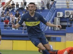 奧古斯丁·埃雷迪亞:單獨訓練的博卡中衛