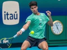 卡洛斯·阿爾卡拉斯 (Carlos Alcaraz) 專注於在邁阿密 ATP 巡迴賽冠軍爭奪中“領先一步”