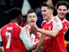 阿森納做客布萊頓希望保持英超領先地位