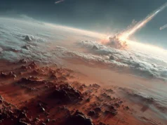 他離開了火星並且還活著