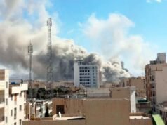 以色列連續第二天轟炸德黑蘭市中心