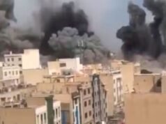 美國和以色列襲擊了伊朗主要機場