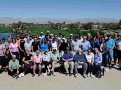 馬茨·維蘭德 (Mats Wilander) 是印第安維爾斯 ATP 和 WTA 校友高爾夫日的前球星之一ATP巡迴賽