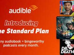 Audible 為聽眾引入了更易於理解的模型設計