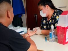 市府為「Hogar de Cristo」的年輕人舉辦了性病講習班