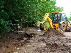 公共工程部繼續在聖哈維爾社區進行排水工程