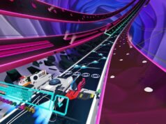 獨立節奏遊戲 Beat Weaver 就像 Amplitude 和 Thumper 的混合體