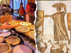 布達佩斯餐廳重現古羅馬披薩,不含番茄或馬蘇里拉起司