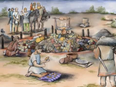 考古學家揭示了鐵器時代對婦女和兒童的殘酷屠殺