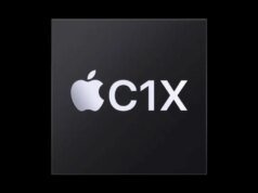 Apple 新產品添加 C1X 晶片,提供三大獨特優勢