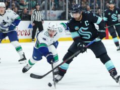 埃伯勒梅開二度幫助克拉肯隊擊敗加人隊