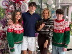 在伊朗戰爭期間,《真正的家庭主婦》明星正在努力讓她的孩子離開阿聯酋