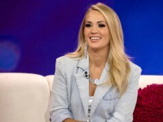 凱莉安德伍德 (Carrie Underwood) 透露「祖母的愛好」包括鉤編、烘焙