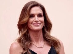超級名模辛蒂克勞馥 (Cindy Crawford) 減少了早晨的日常活動