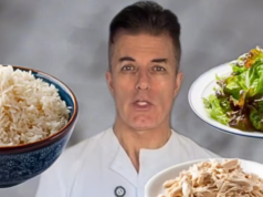 曼努埃爾·維索醫生:“每天吃煮雞肉、白米飯和生菜並不健康,這是懲罰”