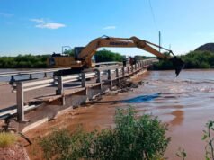 緊急委員會報告了因杜爾塞河和薩拉多河洪水而採取的行動