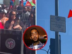 勞倫倫敦 (Lauren London) 向尼普西哈塞爾 (Nipsey Hussle) 致以深切的敬意,洛杉磯則將跨界作品獻給他