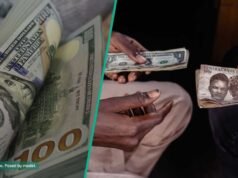 N1,376/$:CBN 決定後美元匯率下跌