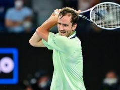 梅德韋傑夫和其他網球明星被鎖在杜拜酒店,無法前往印第安維爾斯