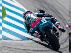 泰國比賽混亂:大衛阿隆索在首次亮相 Moto2 時發生嚴重車禍,被送往醫院