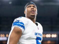 大衛蒙哥馬利在社交媒體上回應了獅子隊的交易傳聞。