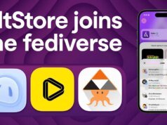 AltStore PAL 更新包括社群媒體功能和液體玻璃設計。