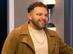 德文塔安德森接受訂婚寶貝採訪