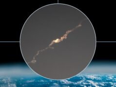 歐洲上空壯觀的火球導致隕石撞上德國屋頂