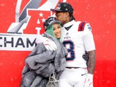 Cardi B 在現場巡演期間拍攝了前 Stefon Diggs 的照片