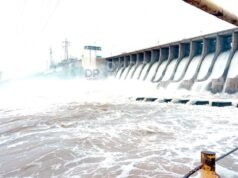 特馬斯大壩:因引水量增加而發布橙色警報