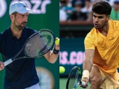 諾瓦克·德約科維奇相信卡洛斯·阿爾卡拉斯可以“衝浪”ATP巡迴賽