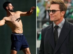 湯姆布雷迪開玩笑說諾瓦克喬科維奇的足球投球:“比周日的一些人更有信心”| ATP巡迴賽