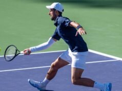 諾瓦克·德約科維奇以三盤勝利 ATP 巡迴賽結束印第安維爾斯九年等待