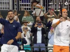 諾瓦克·德約科維奇/斯特凡諾斯·西西帕斯在印第安維爾斯擊敗衛冕冠軍馬塞洛·阿雷瓦洛/梅特·帕維奇 | ATP巡迴賽