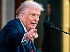 川普保證美國擁有幾乎無限的武器供應來應對中東衝突