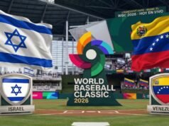 委內瑞拉今天幾點對上他們?以色列以及如何在邁阿密觀看世界棒球經典賽直播