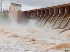 杜爾塞河洪水:輸送水位資料預測流量可能減少