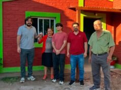 蒙特克馬多市政府為一位因車禍失去家園的鄰居提供社會住宅