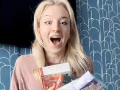 The Gathering 向奧運金牌得主 Amber Glenn 贈送了一張價值 300 美元的稀有卡片