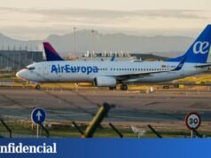 已取消航班的國家和機場