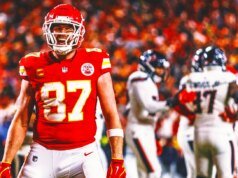 據報道,特拉維斯·凱爾斯將重返酋長隊,簽訂為期一年的合同