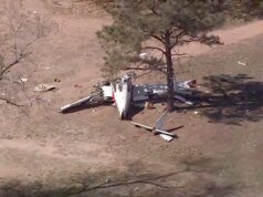 阿爾伯克基小型飛機墜毀 1人死亡1人重傷