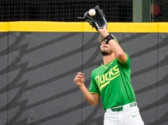 俄勒岡棒球 vs 普渡大學第二場:即時比分更新、分析