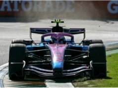 弗蘭科·科拉平托 (Franco Colapinto) 進入第二季度,並將以第 16 名的身份參加澳大利亞大獎賽:拉塞爾 (Russell) 獲得杆位,維斯塔潘 (Verstappen) 在第一季度意外被淘汰