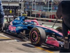 佛朗哥·科拉平托 (Franco Colapinto) 駕駛中國大獎賽短距離卡雷拉 (Sprint Carrera) 賽車