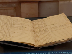 美國成立 250 日前夕,罕見的建國文件搭乘「自由飛機」飛往美國