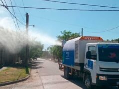 首都生活品質局通知了將進行熏蒸的社區