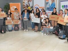 「和DP一起回學校」:Diario Panorama比賽獲獎者頒獎典禮上的興奮和微笑